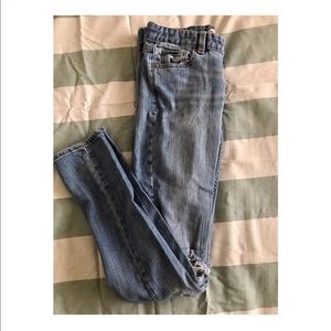 Women’s Levi’s Distressed Boyfriend Jeans